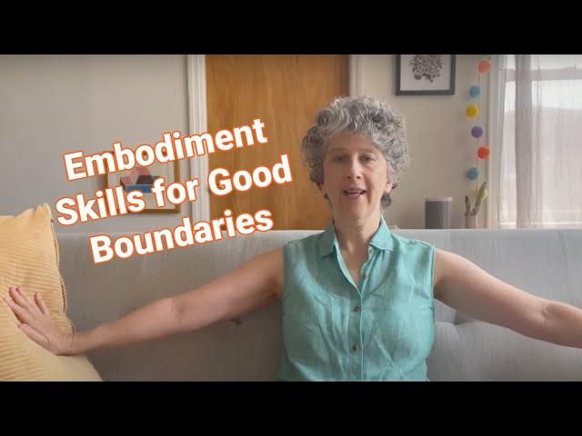 Deep Resilience For Therapists: Embodiment Skills for Good Boundaries