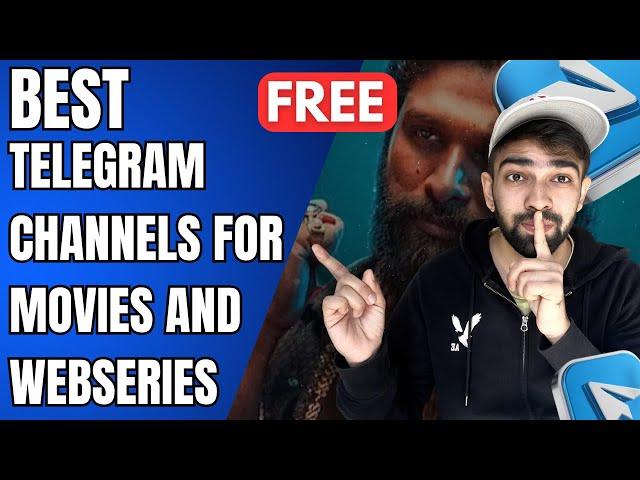 7 Best Telegram Channels for Movies and Series in Hindi (FREE )