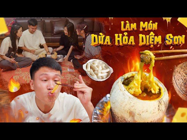 LÀM MÓN DỪA HOẢ DIỆM SƠN | Hai Anh Em Phần 617 | Phim Học Đường Hài Hước Gãy Media