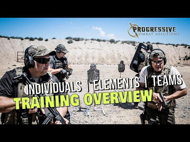 Quick Peek into Training with Progressive Combat Solutions