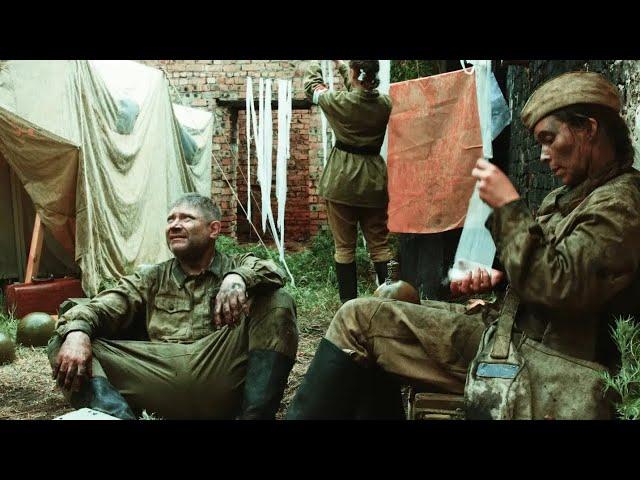 ТРОГАТЕЛЬНЫЙ ФИЛЬМ! ВОЕННАЯ САНИТАРКА ГОТОВИТСЯ СТАТЬ МАТЕРЬЮ! Возвращение с фронта! Русский фильм