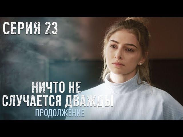 НИЧТО НЕ СЛУЧАЕТСЯ ДВАЖДЫ Продолжение 23 серия | Драма | Детектив