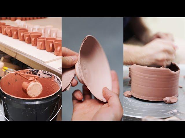 Pottery Fails and Bloopers (#Shorts)