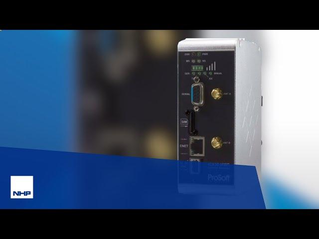 Industrial Cellular Gateway | Prosoft Technology | NHP