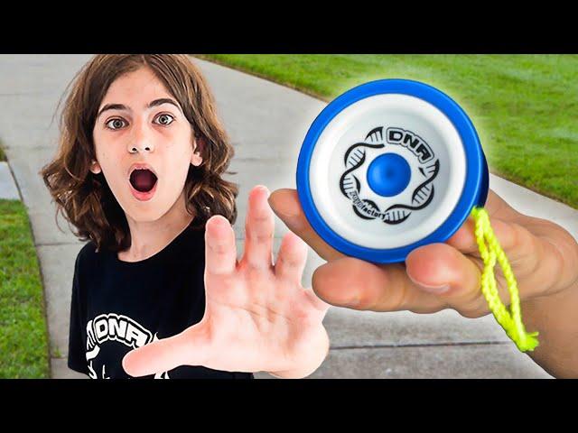 Do The DNA And Win A FREE Yoyo!