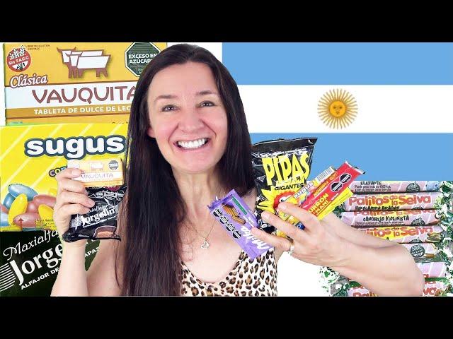 Argentinian Taste Test Sugus Jorgelin Vauquita and More