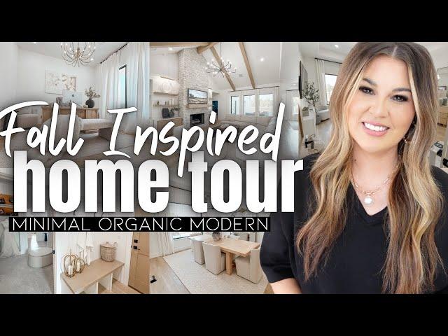 2024 FALL HOME TOUR WITH LINKS | ORGANIC MODERN HOME TOUR 2024 | 2024 FALL WHOLE HOUSE TOUR