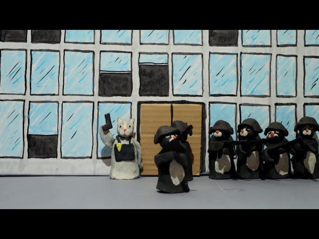 Claycat's The Raid