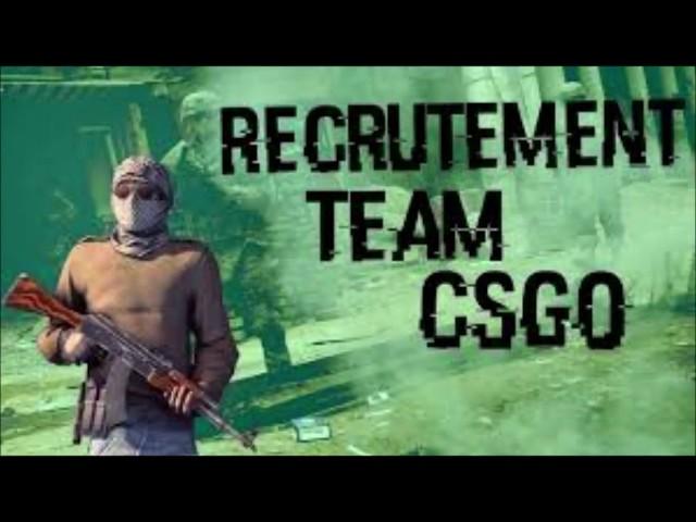 Recrutement Mk Team CsGo