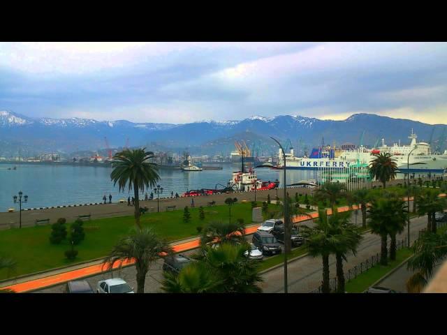 Batumi port