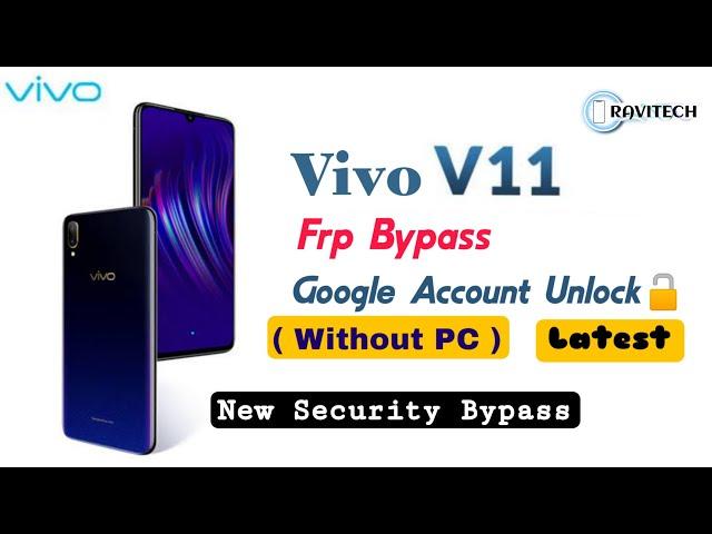 Vivo v11 Frp Bypass || google account bypass (without pc) || Vivo Bypass Frp Screen