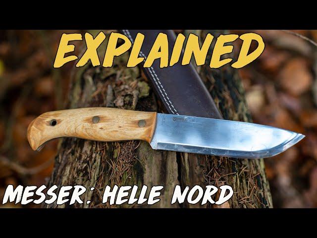 Explained - Helle Messer "Nord"