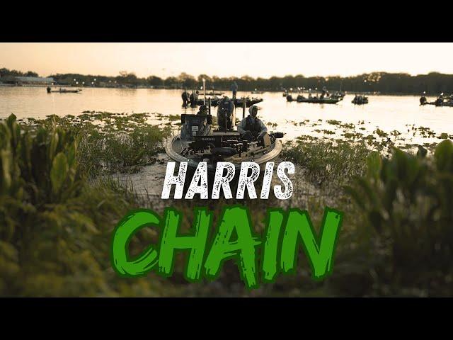 Bassmaster Elite Harris Chain - Tournament Days