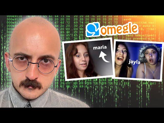 Hacking Into OMEGLE Calls Prank (Saying Their Name)  Part #3