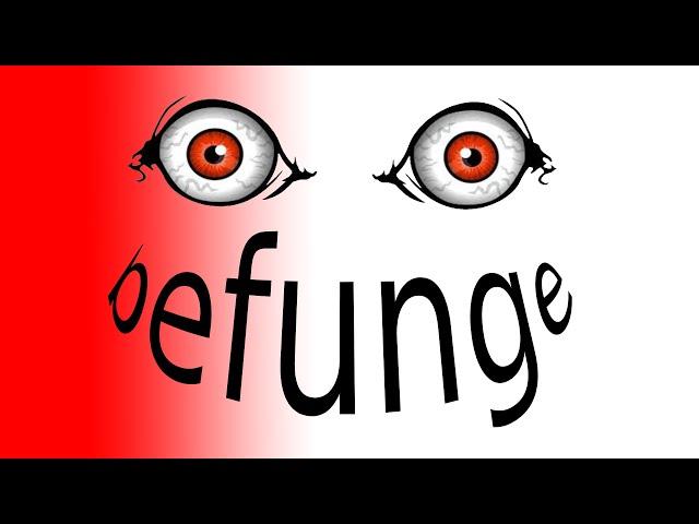 Befunge - The 2d programming language