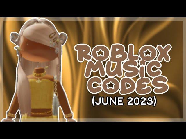 10+ New Roblox Music Codes (June 2023) *CHECKED AND WORKING*