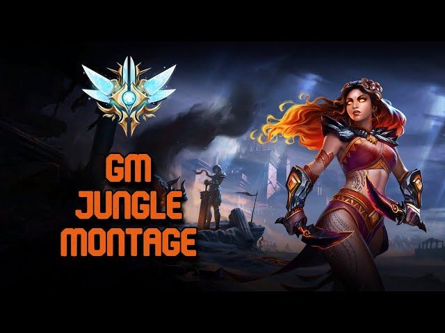 Smite Grandmaster Jungle Montage