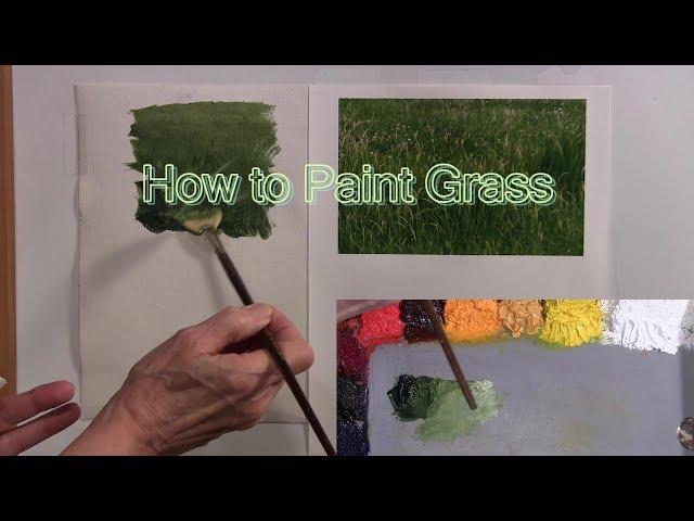 Quick Tip 242 - How to Paint Grass