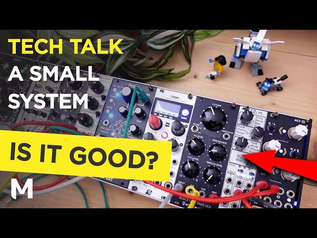 Is a SMALL eurorack system worth it? – And how to do it right!