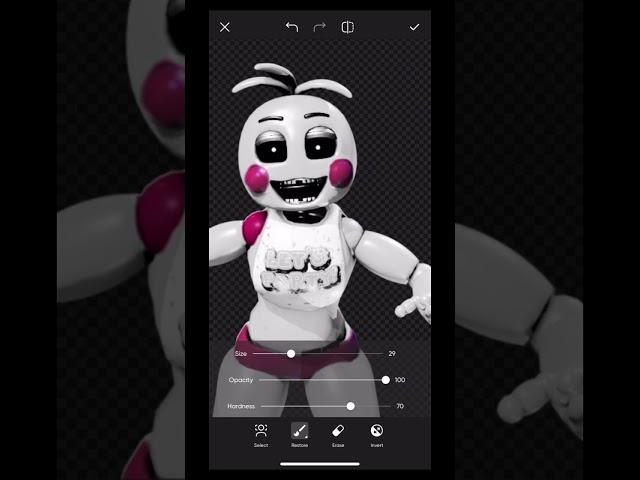 Making Funtime toy chica