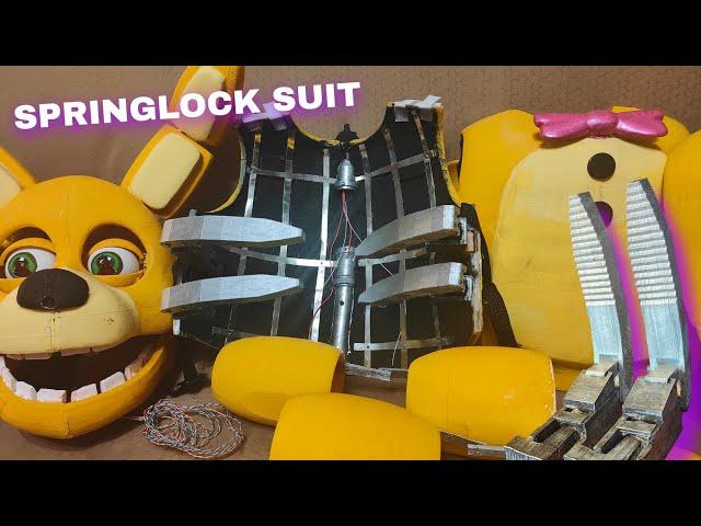 Real Springlock Suit from FNAF