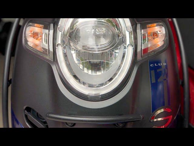 Honda Scoopy i Club12 H2C Parts Presentation