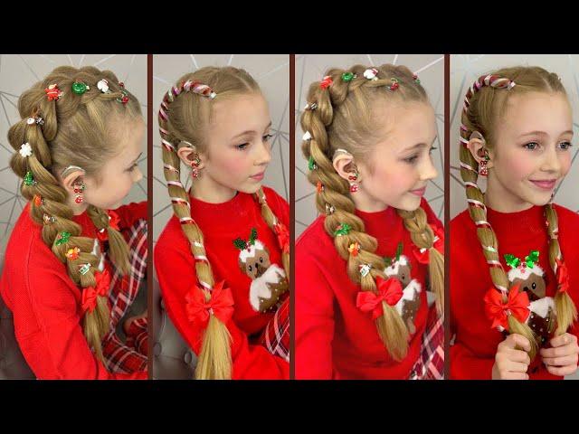 Check Out These Two Fun And Festive Christmas Hairstyles 2023!