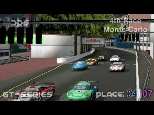 rFactor || 4th race Monte Carlo || GT-Series 2014