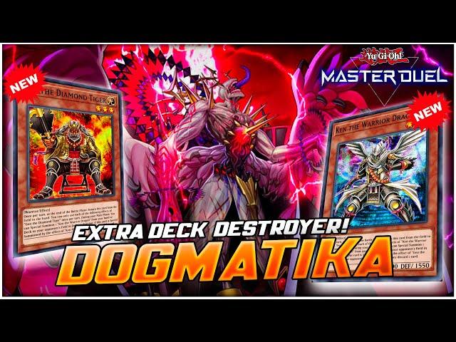 NEW Ritual Dogmatika ft. Ken and Gen is Insane! [Yu-Gi-Oh! Master Duel]