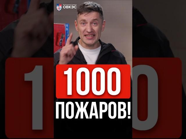 360000  пожаров в год, 1000 в день. Кто виноват?