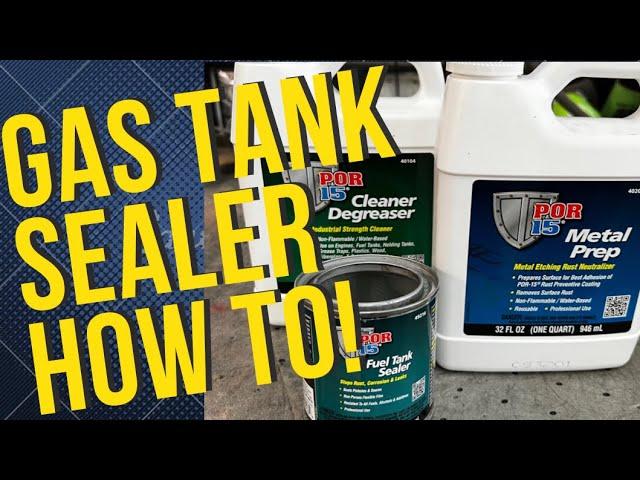 Must watch before using a gas tank sealer!