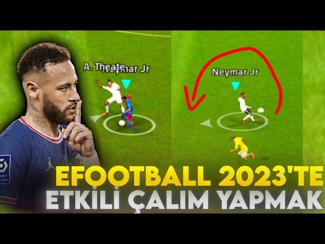 Efootball 23 TE ÇALIM NASIL ATILIR VE NASIL ETKİLİ KULLANILIR (Efootball 23 DE  ÇALIM NASIL YAPILIR)