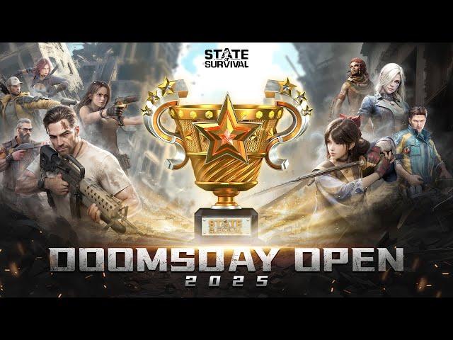 Doomsday Open 2025 | Elimination Round 3 | More Livestream Info in the Description