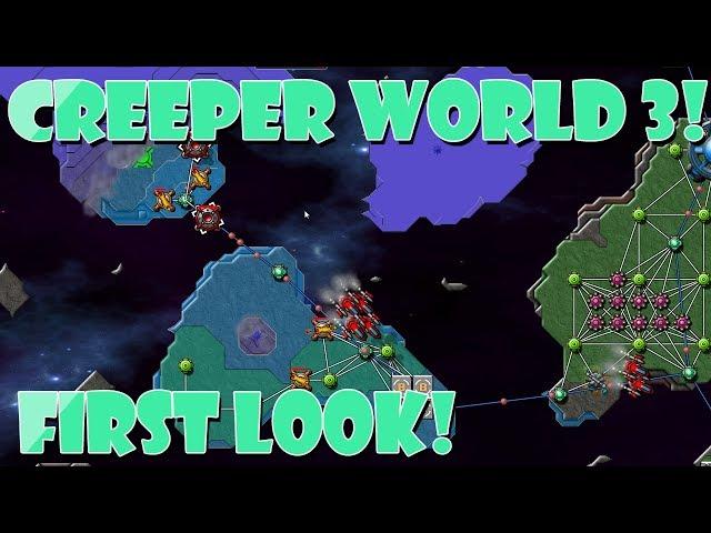 First Look: Creeper World 3: Arc Eternal !