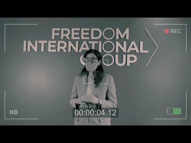 Приглашение на Миллениум 2022. Анна Саруханян.  Советник президента  Freedom Int.  Group и PROJECTV.