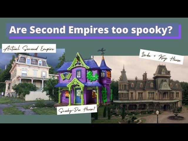 What, why, and how Second Empire houses became haunted icons