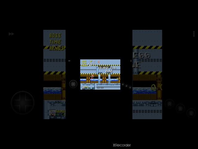 robotniks revenge speedrun as super sonic ( boss rush )