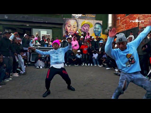 Stanza Fam vs Double B (Round 3) | EPIC Amapiano Dance Battle | The G.O.D Battle League