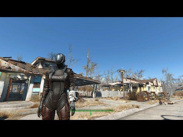 Fallout 4 Mod Review Cross_Strigidae