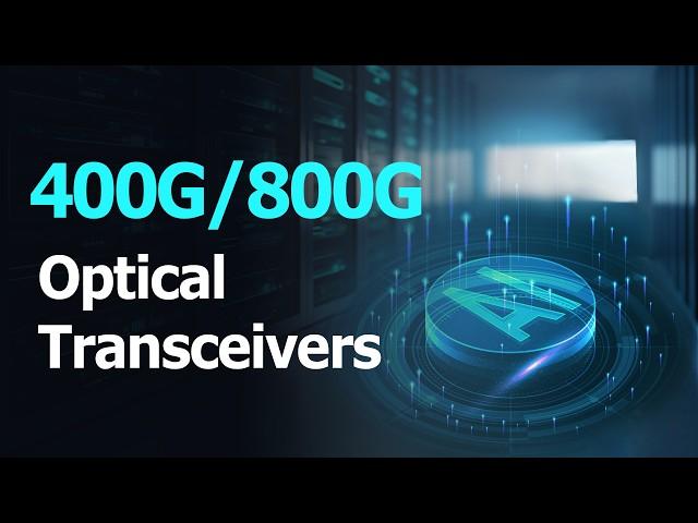 Why do AI Data Centers Need 400G/800G Optical Transceivers?