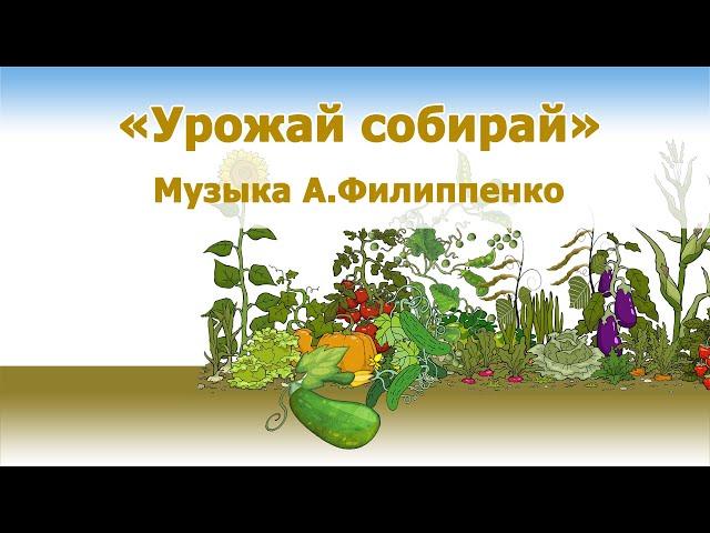 «Урожай собирай»