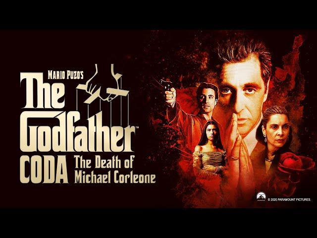 The Godfather Coda | Official Trailer | Paramount Pictures UK