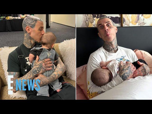 Kourtney Kardashian Posts NEW Pics of Son Rocky in Father's Day Tribute to Travis Barker | E! News