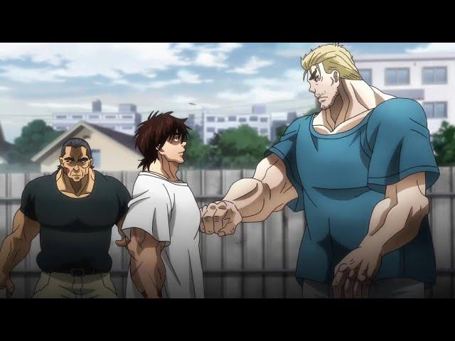 Baki overpowered Yanagi and Sikorsky