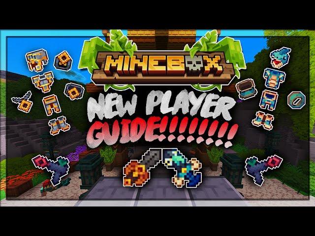 Minebox - New Player Progression Guide! - Part 1