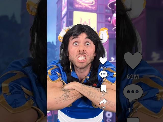 When gamers see Chun-Li in real life part 4…