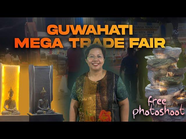 Guwahati Mega Trade Fair till 21st Nov 2024 at Ganeshmandir field #expo #guwahatifoodblogger