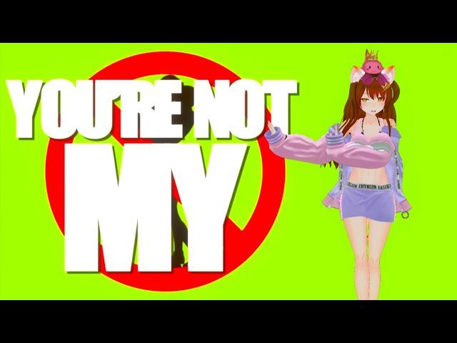 You and I are just friends | FRIENDS | KingJi 【VRChat MMD】