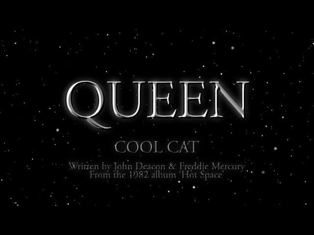 Queen - Cool Cat (Official Lyric Video)