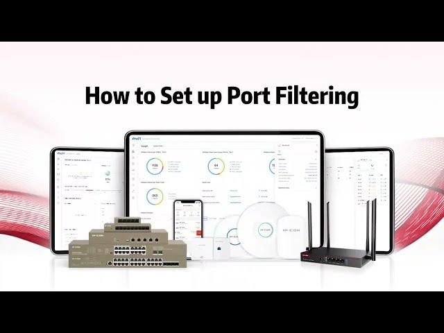 How to set up Port Filtering